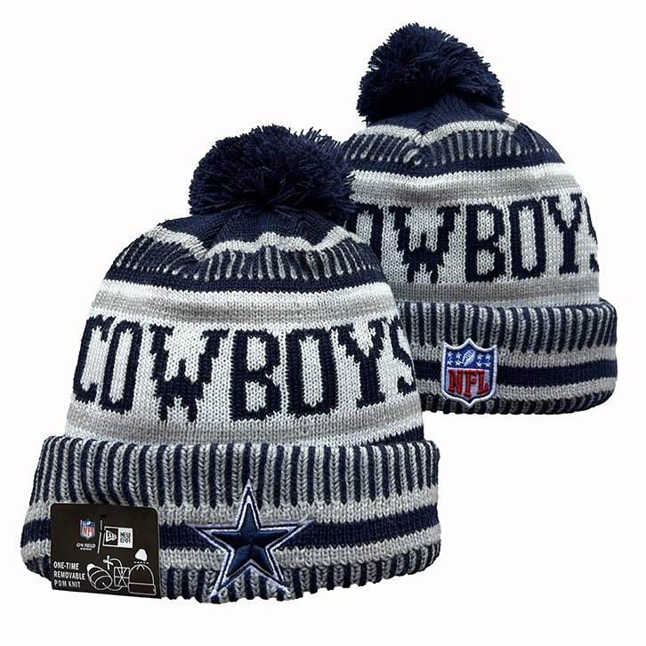 Dallas Cowboys Knit Hats 0195